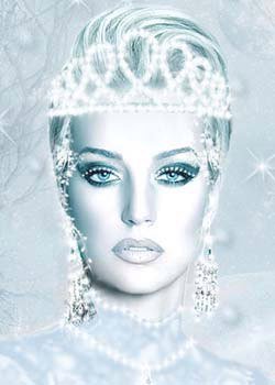 Голова снежной королевы