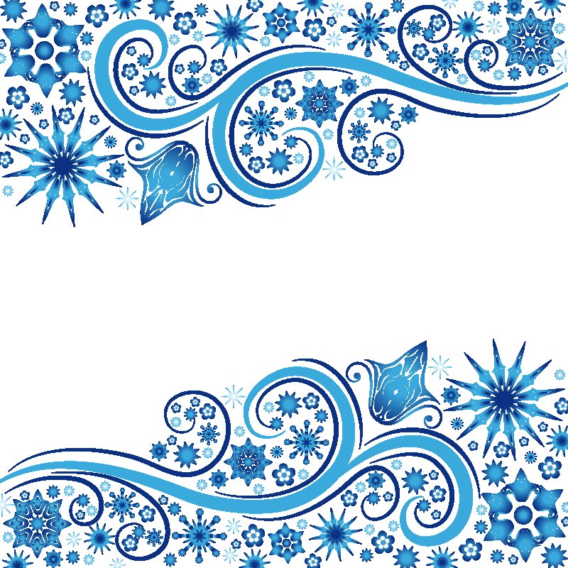 Новогодние узоры