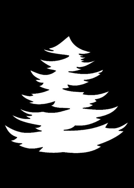 Трафарет "окна"