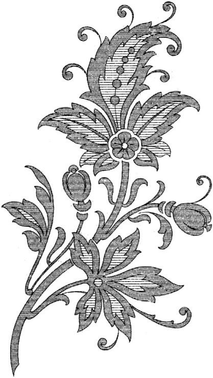 Цветочный орнамент