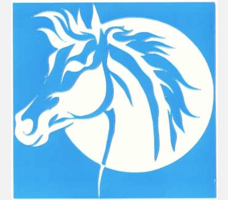 Лошадь и мехенди