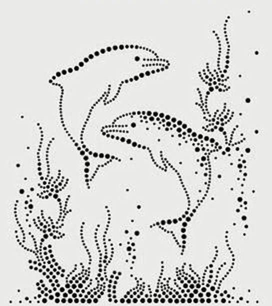 Узоры для росписи контурами