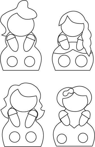 Пальчиковые куклы Топотушки