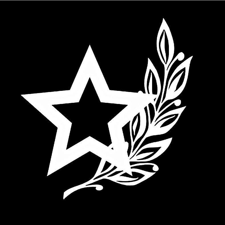 Звезда для гравировки