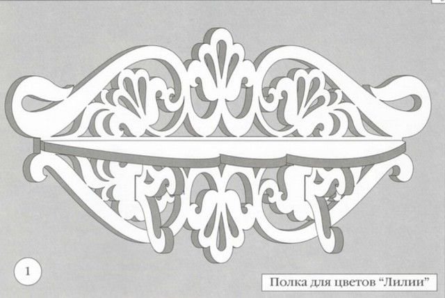 Узоры для прорезной резьбы по дереву