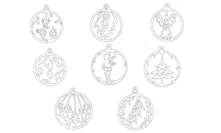 Шары на окна трафареты