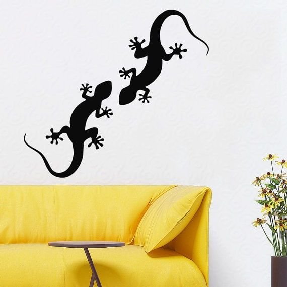 Наклейки на стену животные