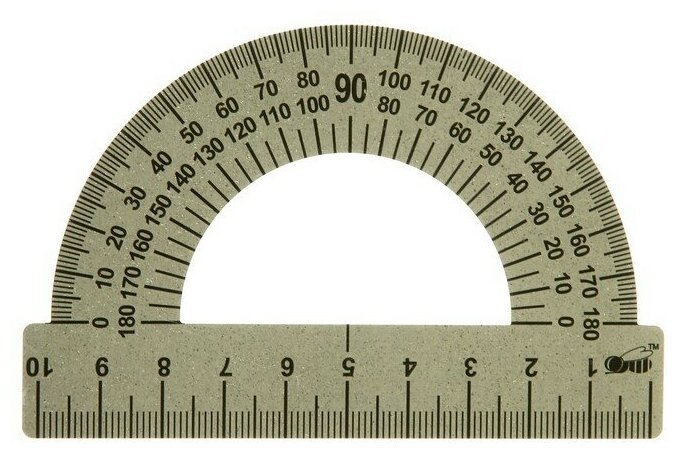 Транспортир на а4