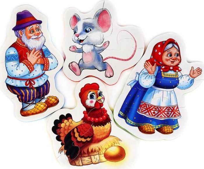 Фланелеграф театр Курочка Ряба