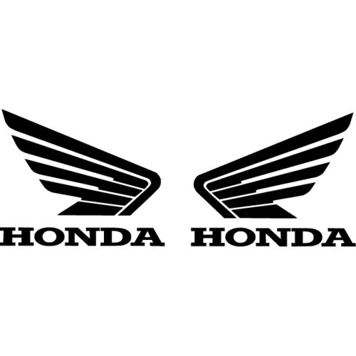 Надпись Хонда