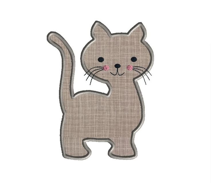 Аппликация на ткани