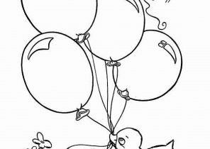 Воздушные шары раскраска