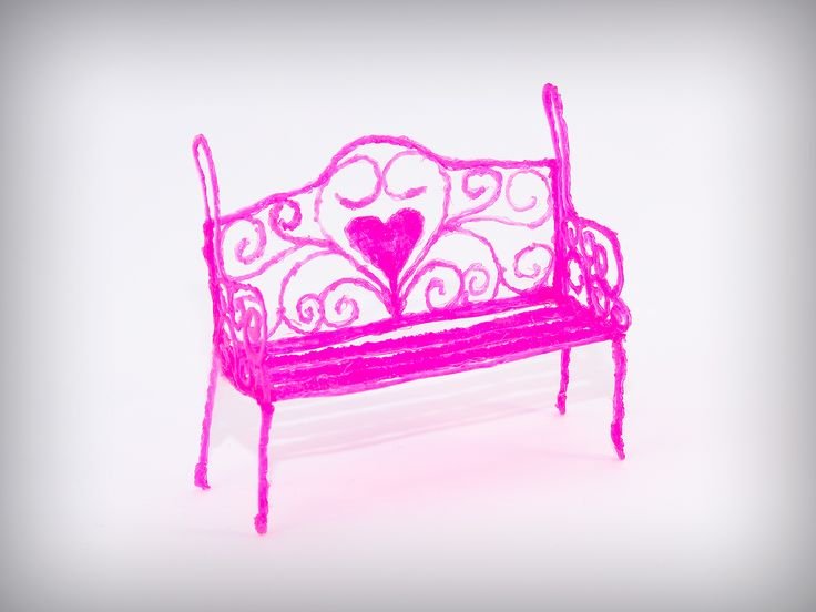 Мебель для кукол 3 д ручкой