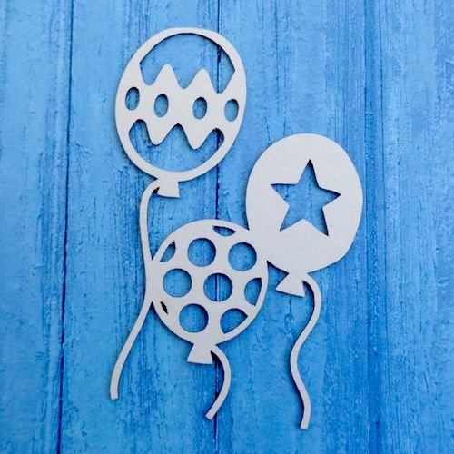 Воздушный шар вытынанка