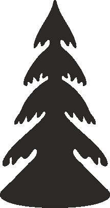 Фиолетовый лес