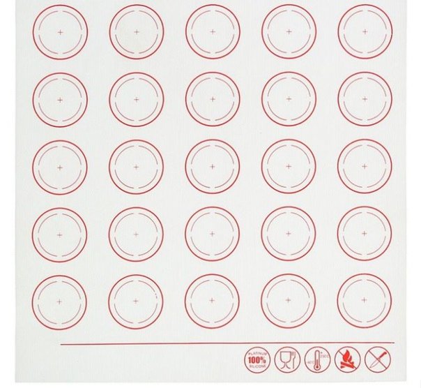 Трафарет для макарон