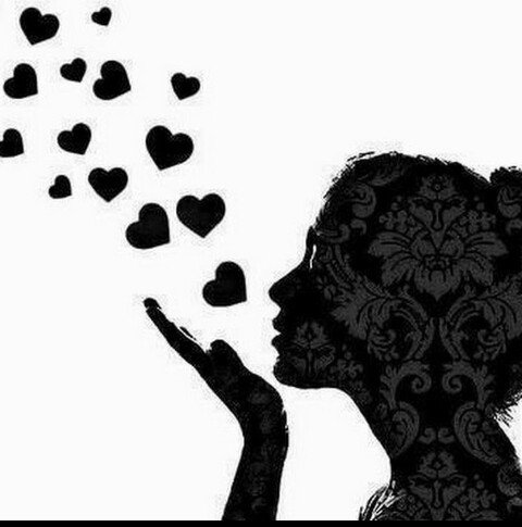 Красивые черно белые рисунки