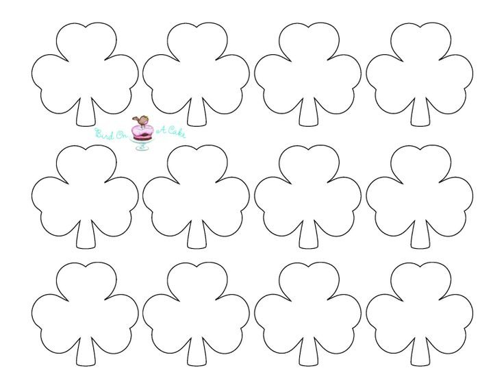 Трафарет для макарон