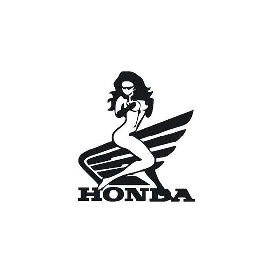 Наклейка Honda