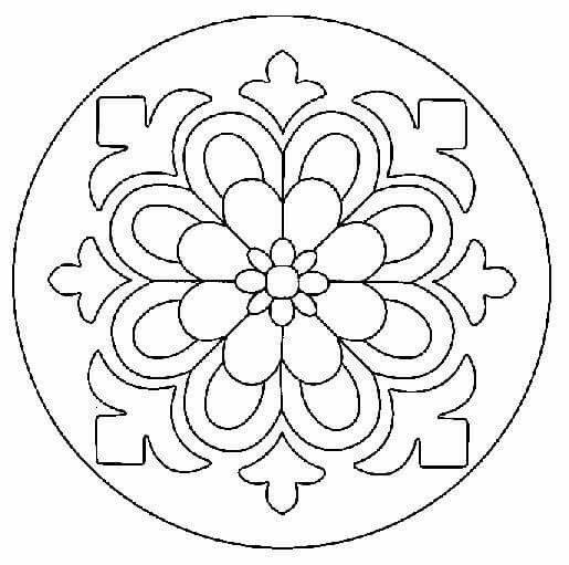 Трафареты для росписи тарелок