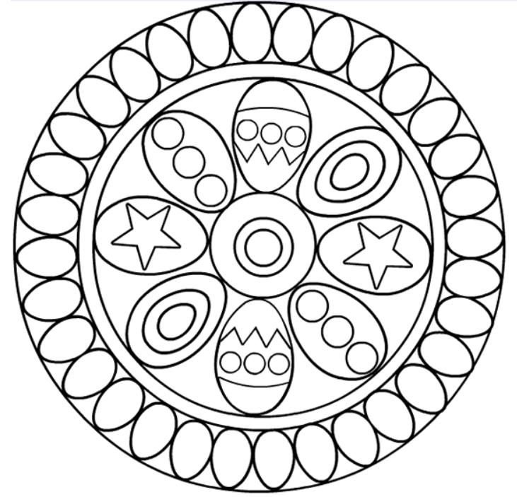 Тарелки с орнаментом и узором