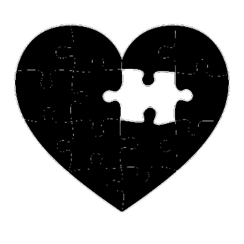 Сердечко пазл