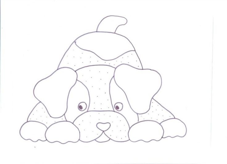 Трафареты для аппликаций