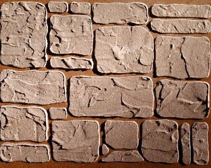 Имитация дикого камня