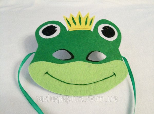 Лягушка квакушка маска