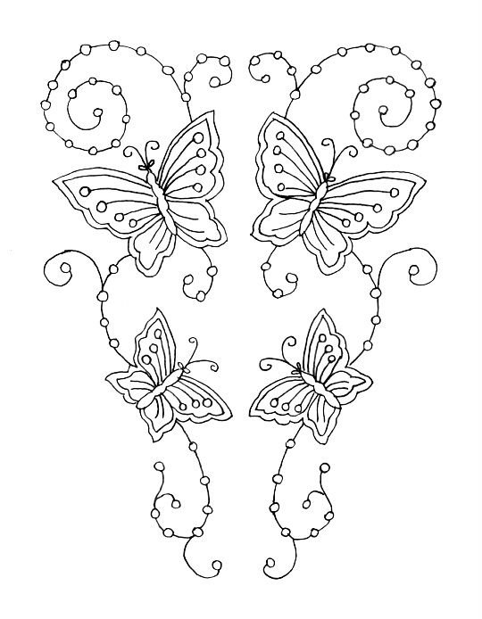 Эскизы для вышивки