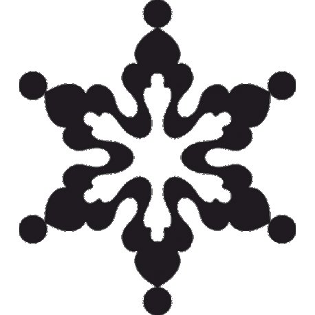 Трафареты для искусственного снега