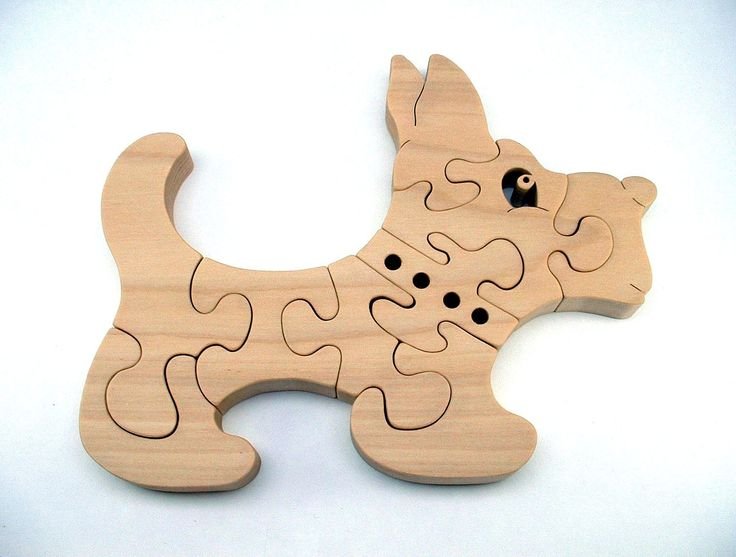 Пазлы из фанеры