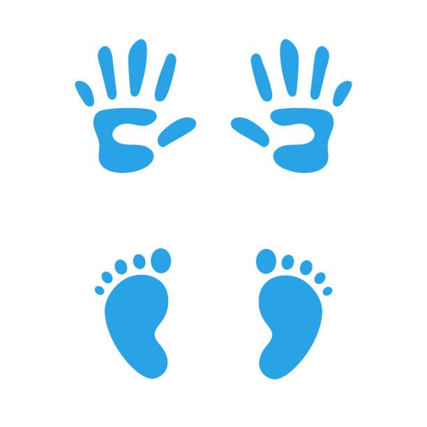 Детские следы