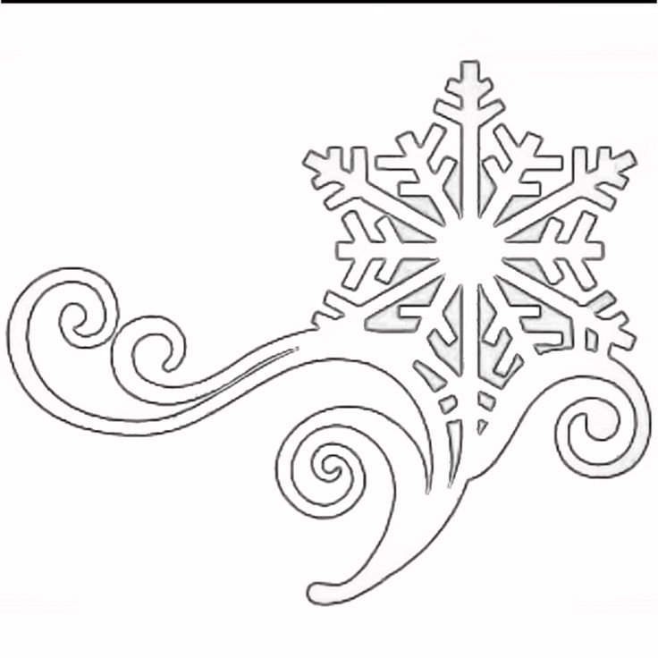 Узоры на окна трафареты