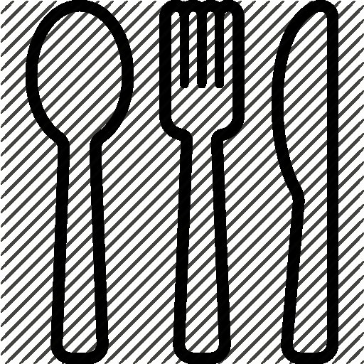 Столовые приборы для вырезания