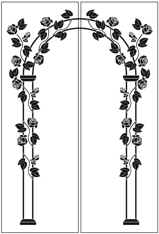 Арка рисунок