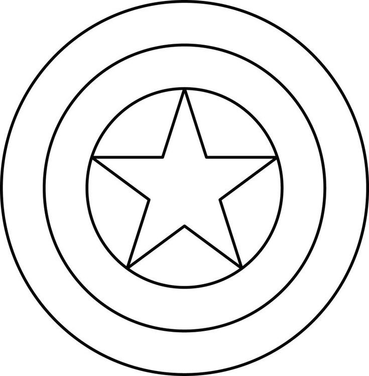 Раскраска знаки супергероев