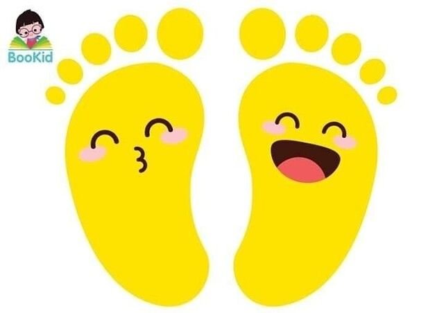 Ладошки с мордашками