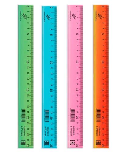 Фигурная линейка