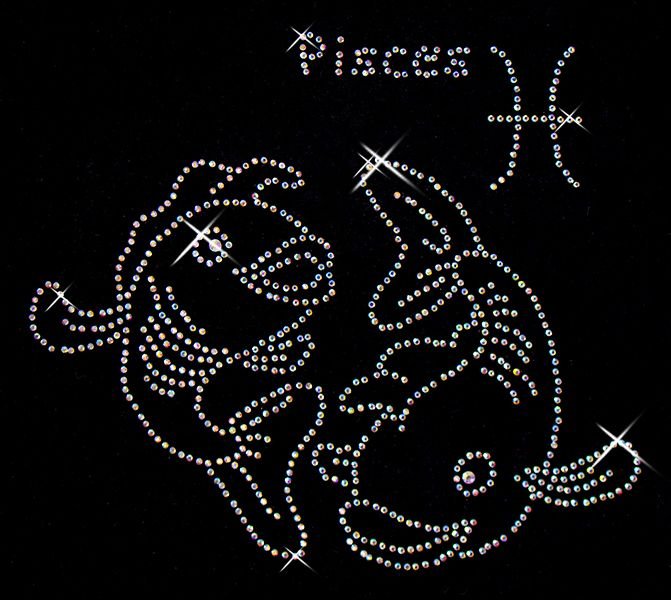 Узоры из страз