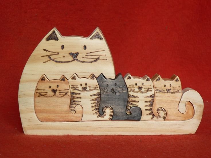 Поделки из древесины