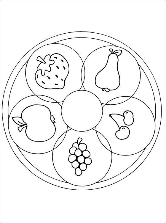 Рисование мандал для детей