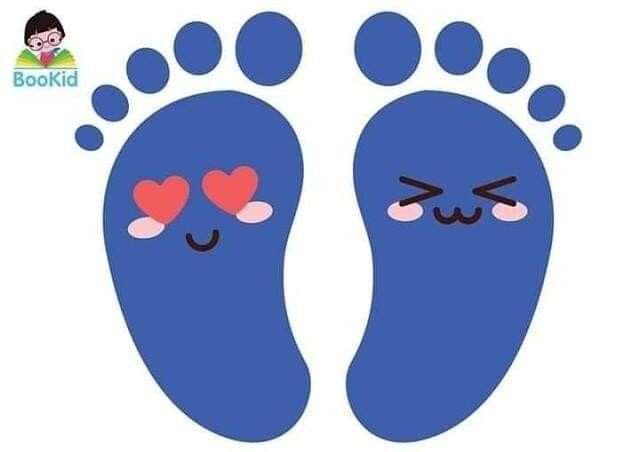 Отпечатки ног для игры шаблоны