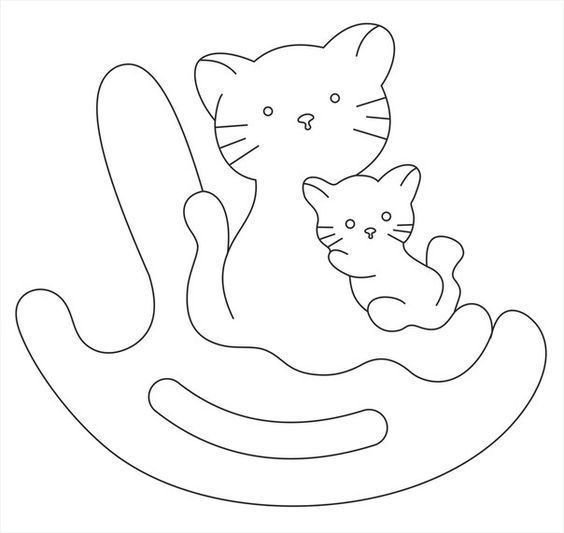 Трафареты для деревянных игрушек