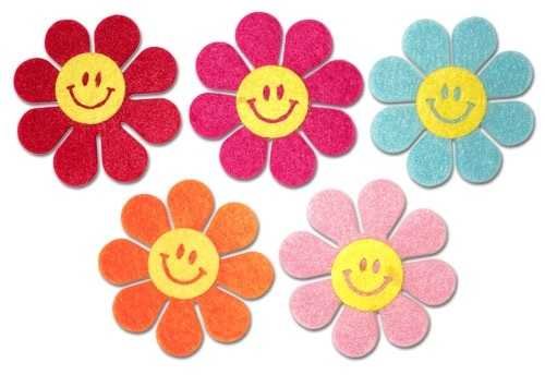 Цветочки для украшения группы в детском саду