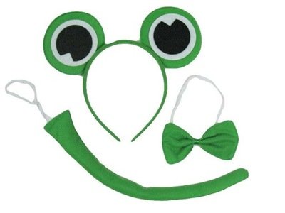 Костюм лягушки на голову