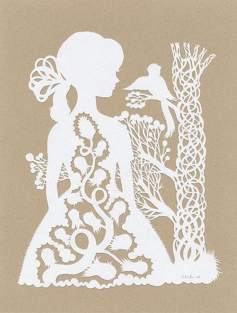 Художественное вырезание из бумаги