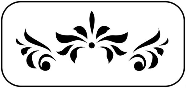 Трафареты для нанесения рисунка