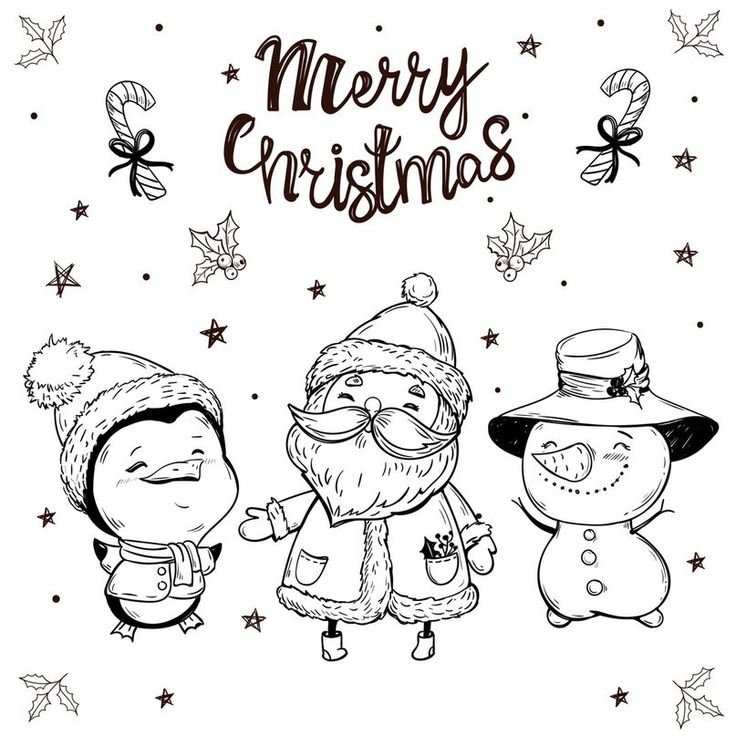 Новогодние скетчи