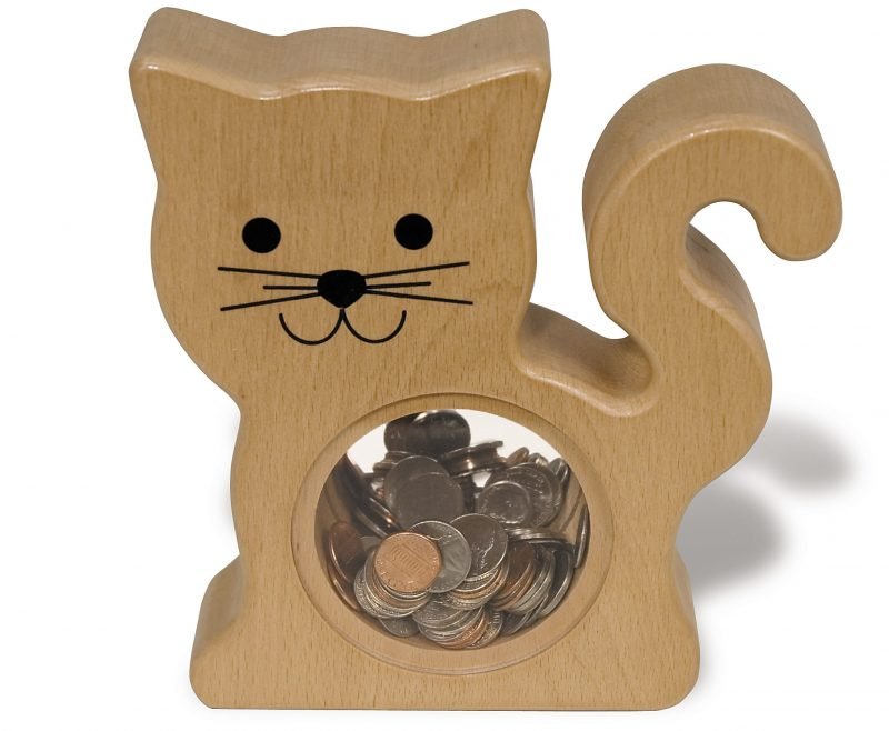 Деревянные игрушки для кошек